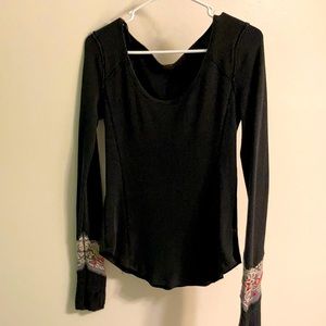 Free people long sleeved  shirt